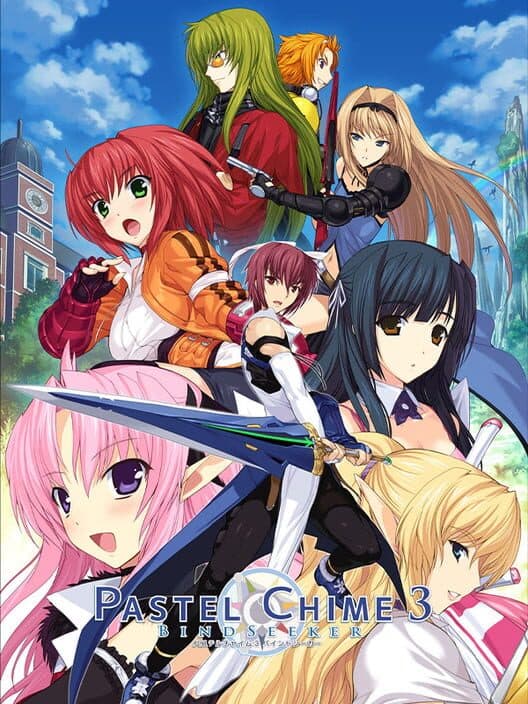 Обложка Pastel Chime 3: Bind Seeker