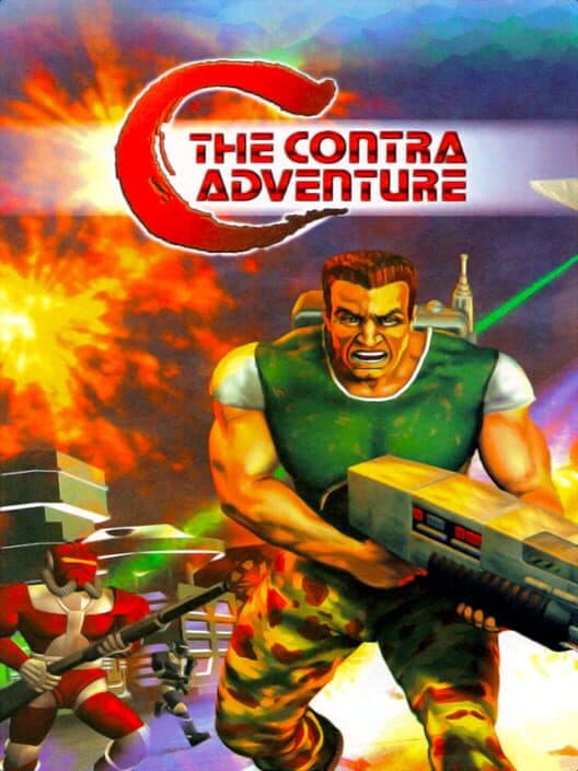 Обложка C: The Contra Adventure