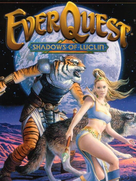 Обложка EverQuest: The Shadows of Luclin