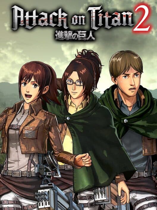 Обложка Attack on Titan 2: Biological Research Scout Mission