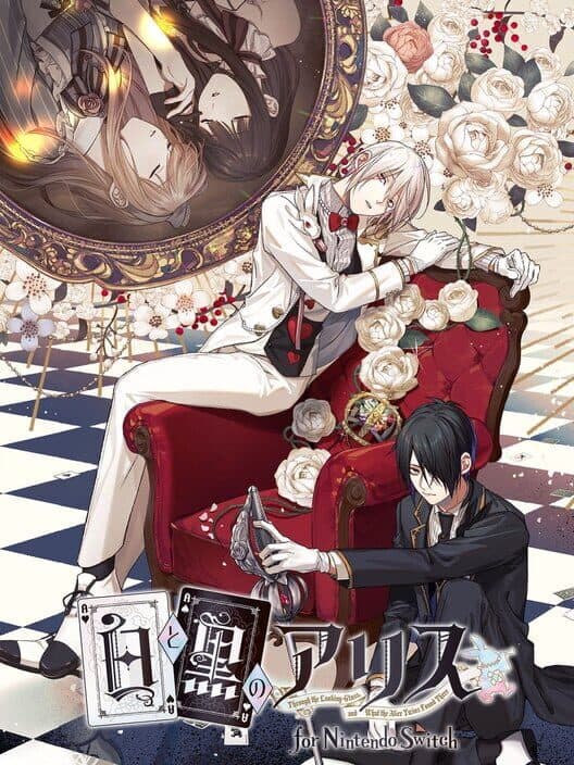 Обложка Shiro to Kuro no Alice for Nintendo Switch