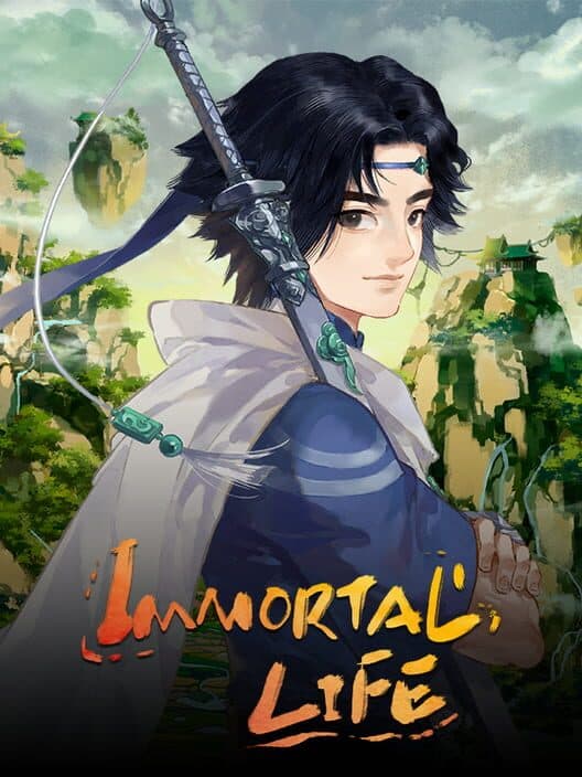 Обложка Immortal Life