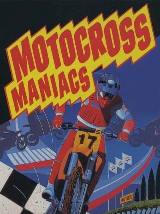 Обложка Motocross Maniacs