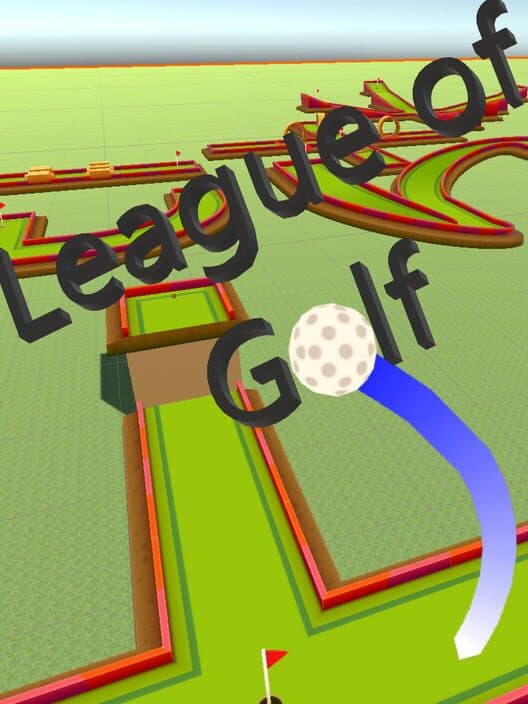 Обложка League of Golf