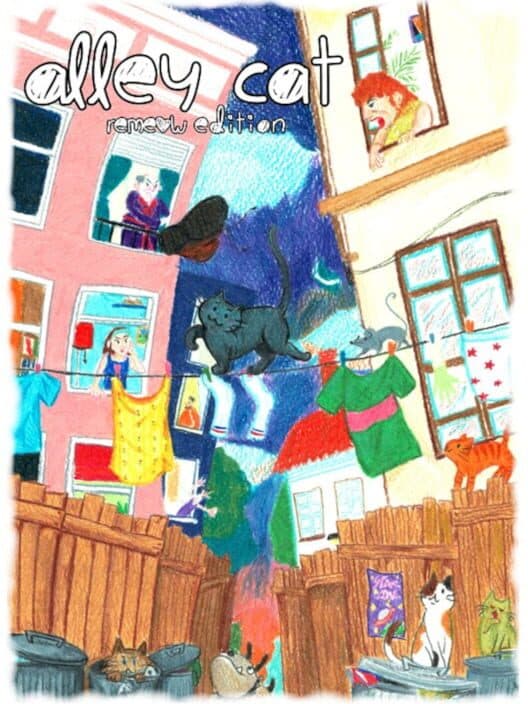 Обложка Alley Cat: Remeow Edition