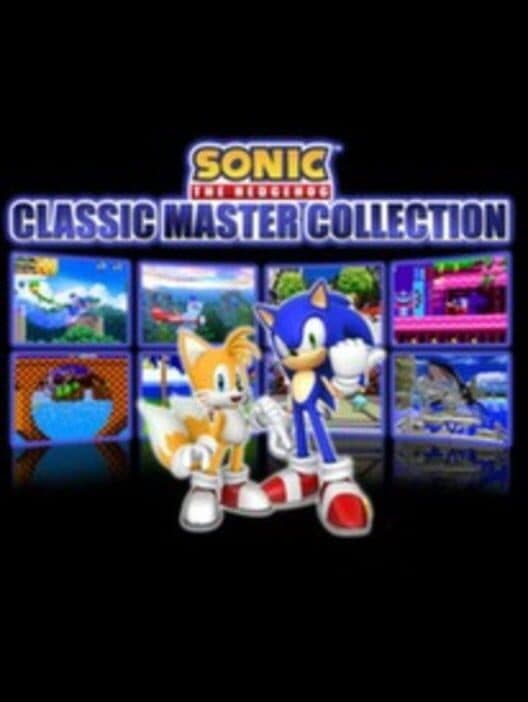Обложка Sonic the Hedgehog Master Collection