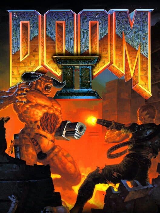 Обложка Doom II: Hell on Earth