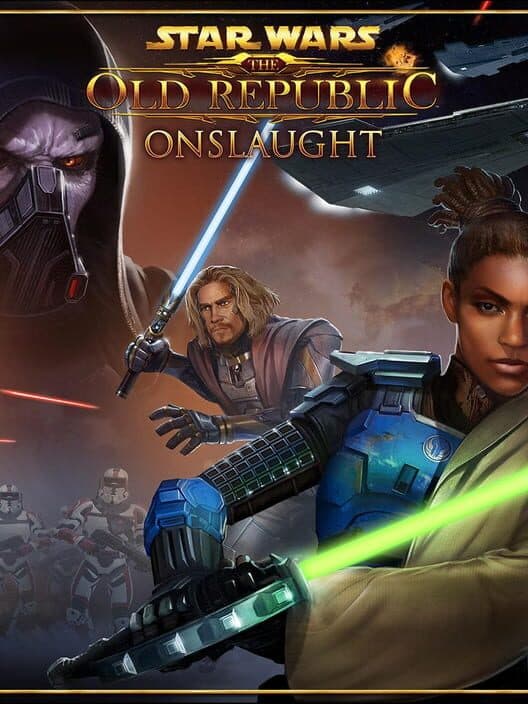 Обложка Star Wars: The Old Republic - Onslaught