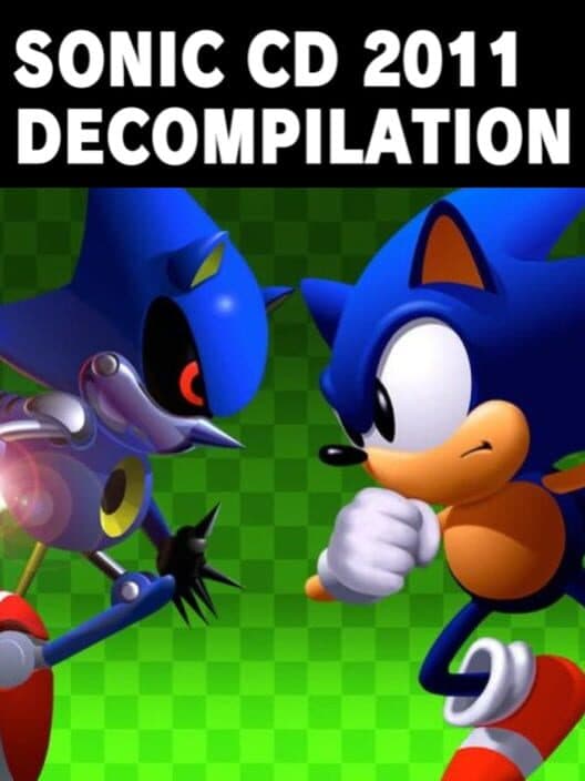 Обложка Sonic CD 2011 Decompilation