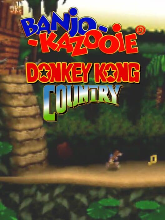 Обложка Banjo-Kazooie: Donkey Kong Country