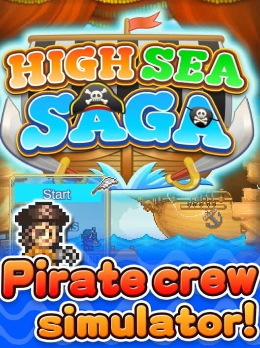 Обложка High Sea Saga