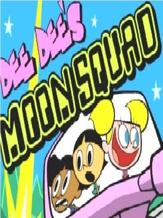 Обложка Dexter's Lab: Dee Dee's Moon Squad