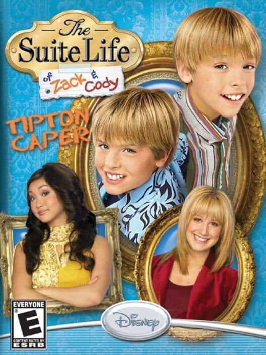 Обложка The Suite Life of Zack & Cody: Tipton Trouble