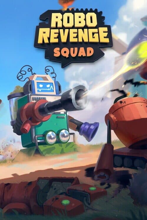 Обложка Robo Revenge Squad