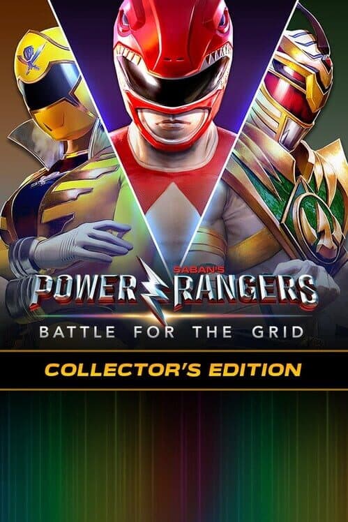 Обложка Power Rangers: Battle for the Grid - Digital Collector's Edition
