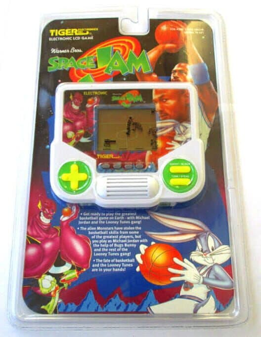 Обложка Warner Bros. Space Jam