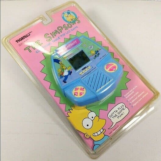 Обложка The Simpsons