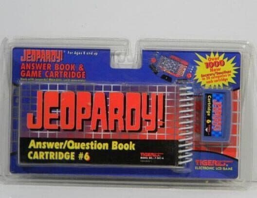 Обложка Jeopardy! Cartridge #6