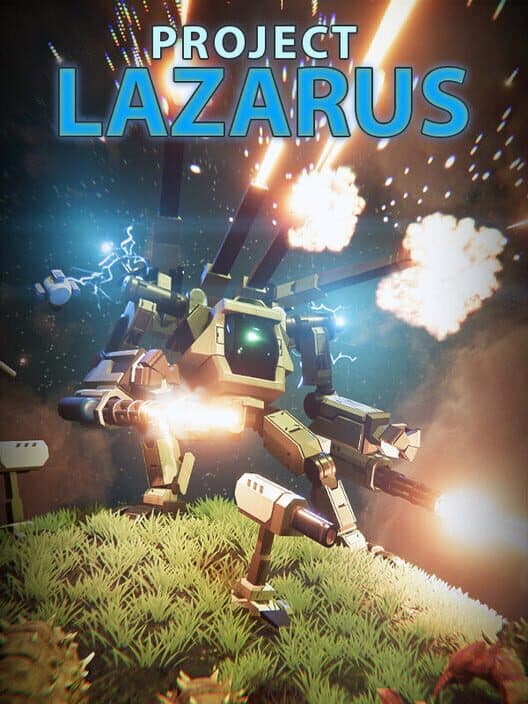 Обложка Project Lazarus