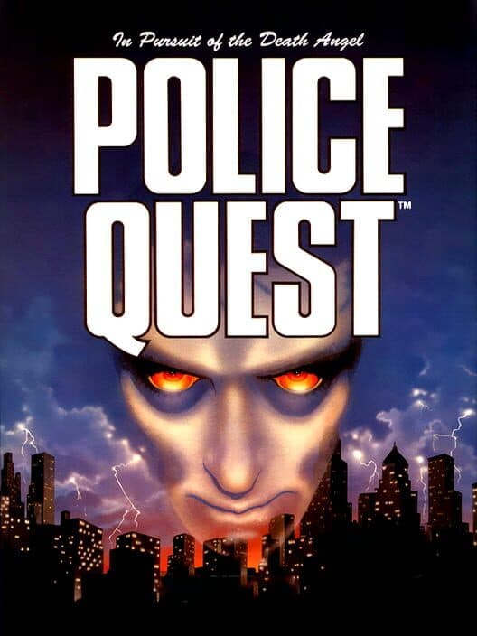 Обложка Police Quest: In Pursuit of the Death Angel