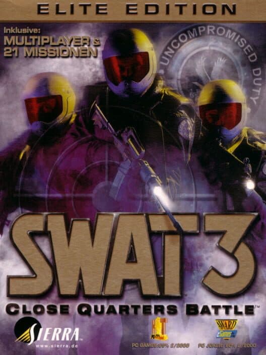 Обложка SWAT 3: Close Quarters Battle - Elite Edition