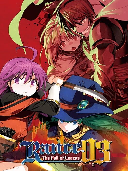 Обложка Rance 03: The Fall of Leazas