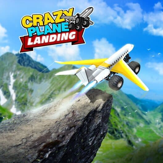 Обложка Crazy Plane Landing