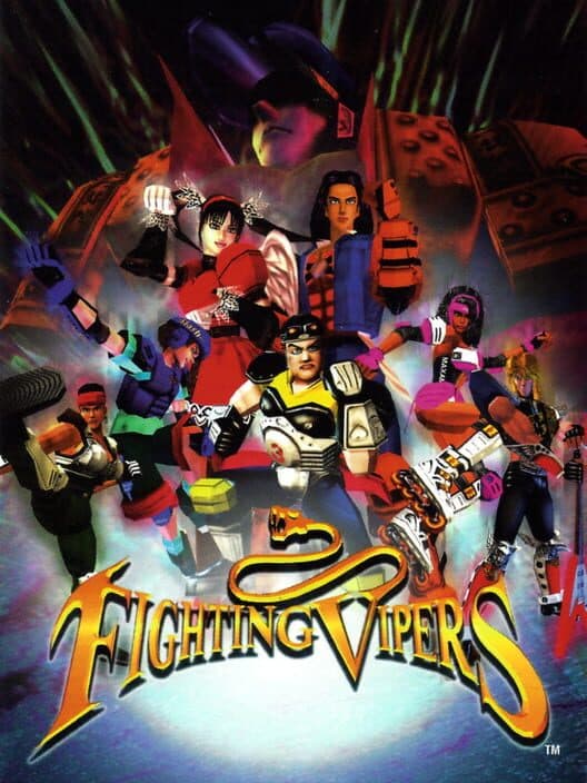 Обложка Fighting Vipers