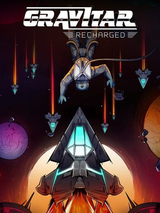 Обложка Gravitar: Recharged