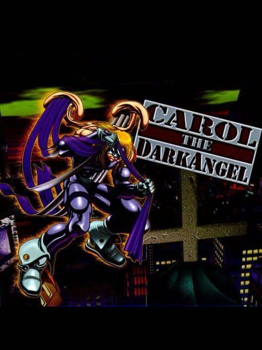 Обложка Carol the Dark Angel