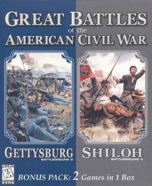 Обложка Great Battles of the American Civil War