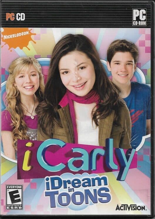 Обложка iCarly: iDream in Toons
