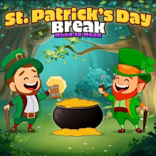 Обложка Saint Patrick's Day Break Head to Head