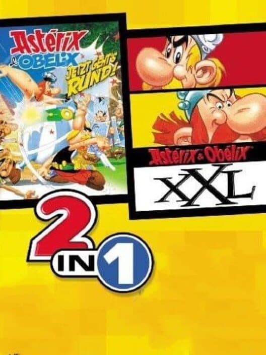 Обложка 2 in 1 I Asterix & Obelix: Bash Them All! + Asterix & Obelix XXL
