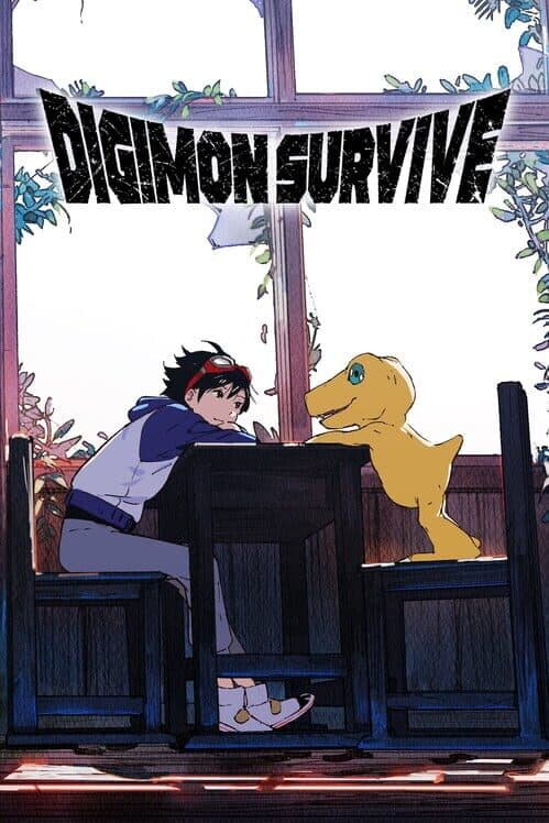Обложка Digimon Survive: Month 1 Edition