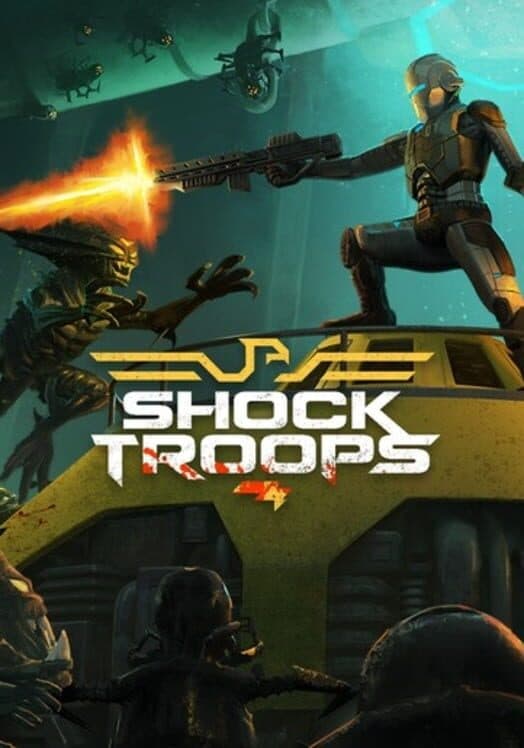 Обложка Shock Troops