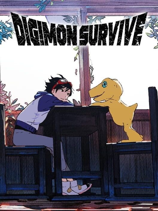 Обложка Digimon Survive