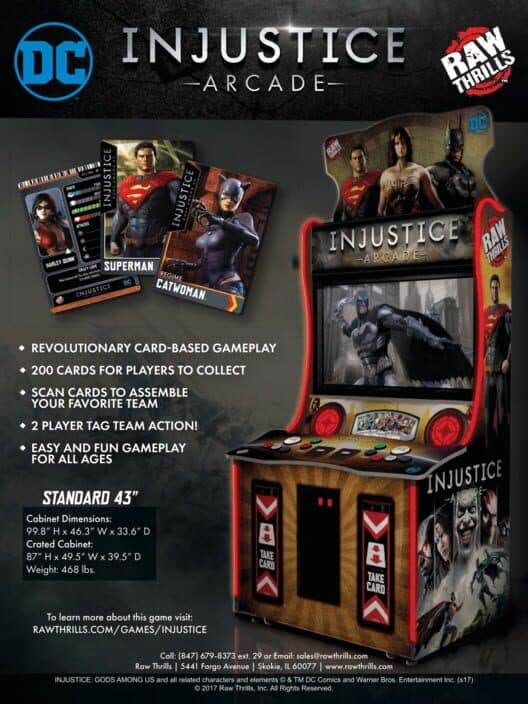 Обложка Injustice Arcade