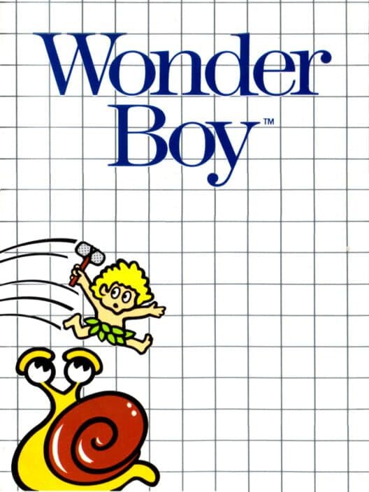 Обложка Wonder Boy