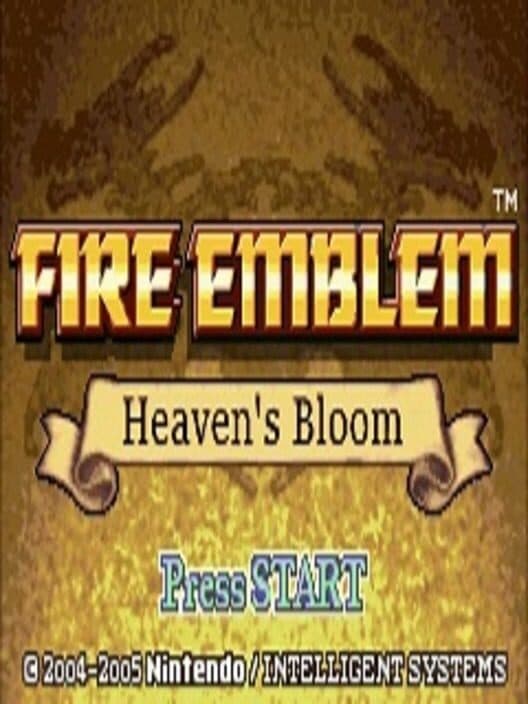 Обложка Fire Emblem: Heaven's Bloom