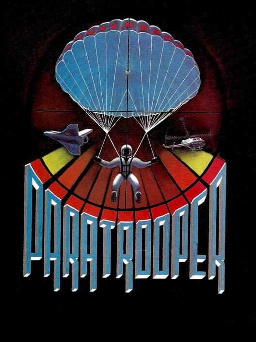 Обложка Paratrooper