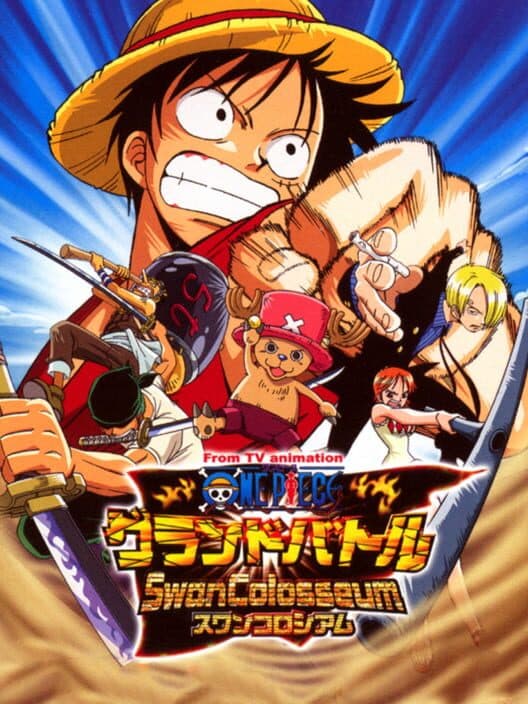 Обложка One Piece Grand Battle: Swan Colosseum