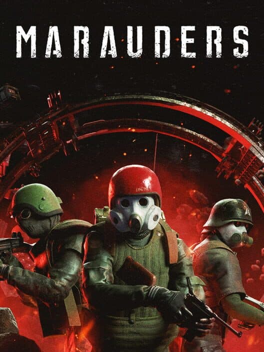 Обложка Marauders