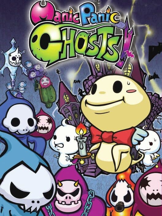 Обложка Manic Panic Ghosts