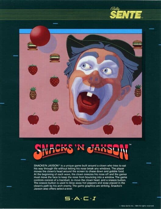 Обложка Snacks 'n Jaxson