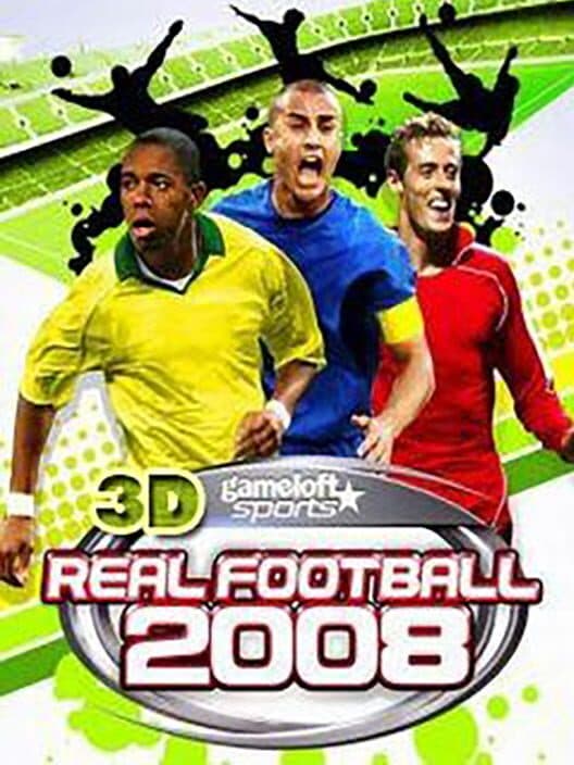 Обложка Real Soccer 2008 3D
