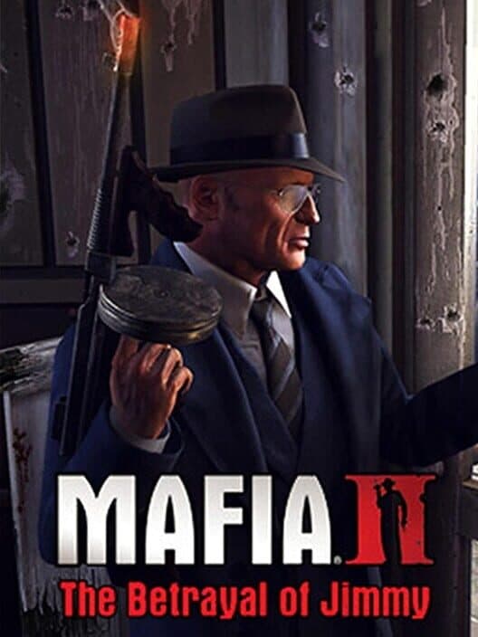 Обложка Mafia II: The Betrayal of Jimmy