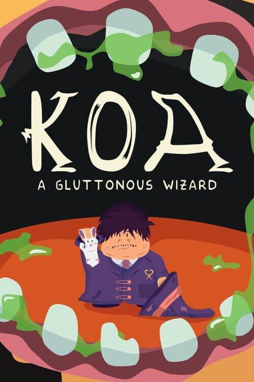 Обложка Koa: A Gluttonous Wizard
