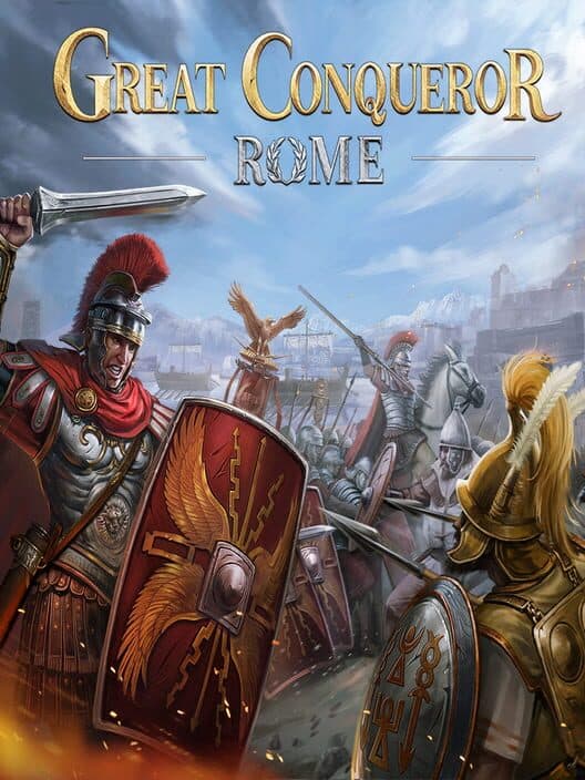 Обложка Great Conqueror: Rome