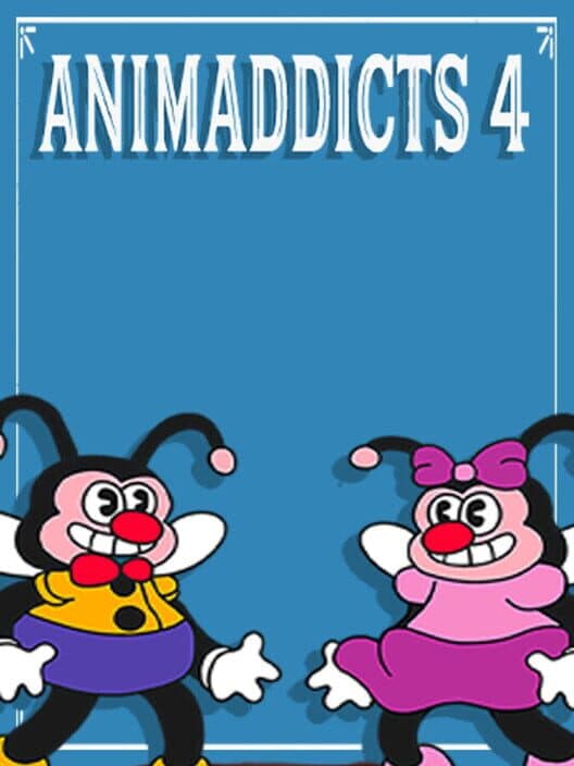 Обложка Animaddicts 4